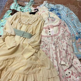 Angelic Pretty(ひざ丈ワンピース)のフリマアイテム一覧 Angelic Pretty(ひざ丈ワンピース)のフリマアイテム一覧