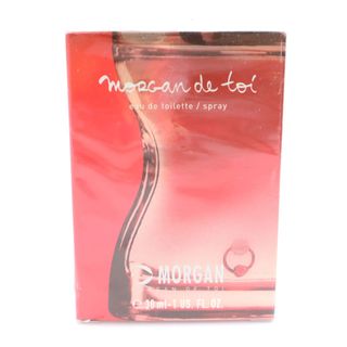 新品未使用未開封 モルガン ドゥ トワ オム 75ml 未開封 モルガン ドゥ トワ オム EDT 75ml 香水 モルガンドゥ