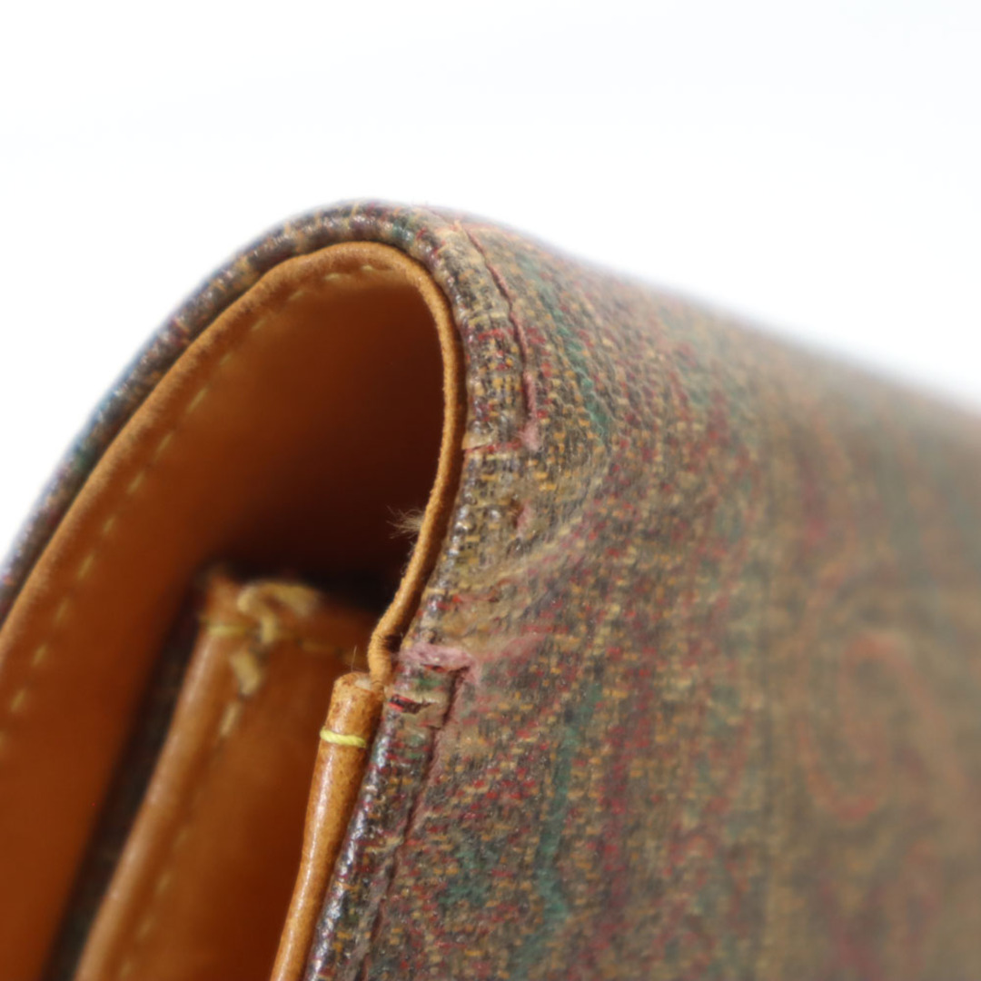 ETRO - エトロ クラッチバッグ ブラウン系 ETRO メンズの通販 by