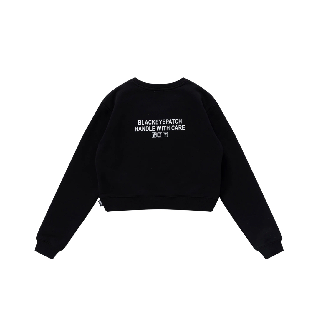 HUMAN MADE - black eye patch スウェット LANA ラナ ブラック HUMAN MADE - black eye patch スウェット LANA ラナ ブラック