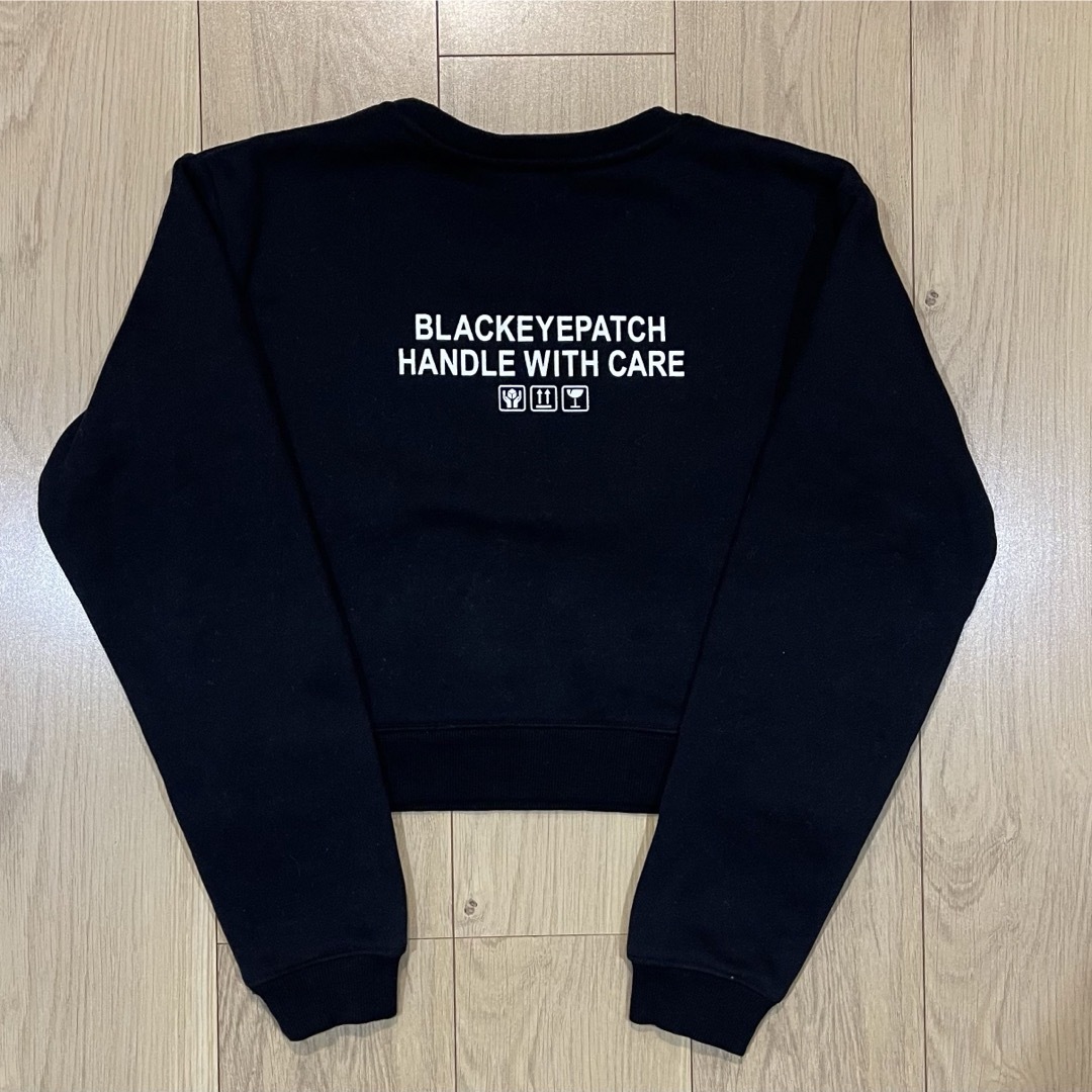 HUMAN MADE - black eye patch スウェット LANA ラナ ブラック HUMAN MADE - black eye patch スウェット LANA ラナ ブラック