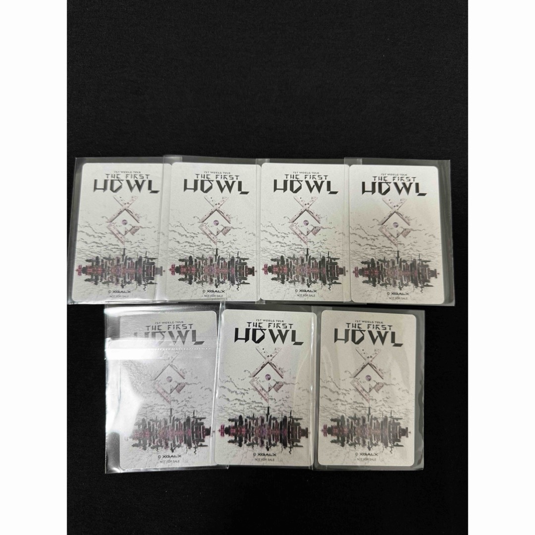 xg - XG トレカ コンプリートセットHOWL WORLD TOURの通販 by xg - XG トレカ コンプリートセットHOWL WORLD TOURの通販 by