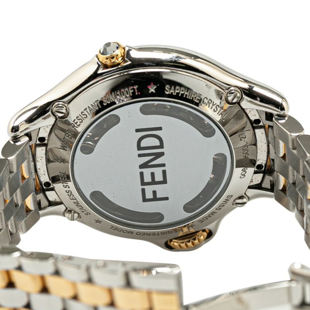 FENDI - フェンディ クレイジーカラット 1Pダイヤモンド 腕時計
