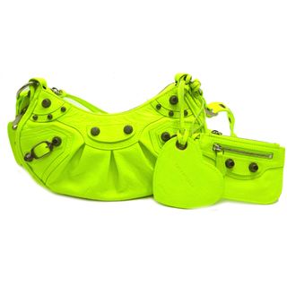 BALENCIAGA(ショルダーバッグ ・ イエロー/黄色系)のフリマ BALENCIAGA(ショルダーバッグ ・ イエロー/黄色系)のフリマ