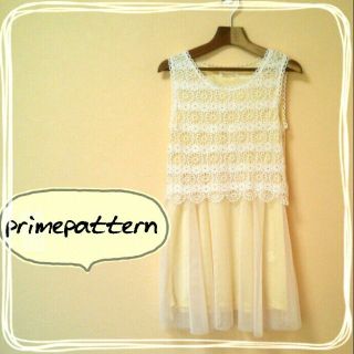 プライムパターン(PRIME PATTERN)のprimepattern☆ワンピース(ミニワンピース)