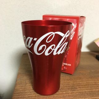 コカコーラ(コカ・コーラ)のさらに値下げ  コカコーラ オリジナル アルミタンブラー(タンブラー)