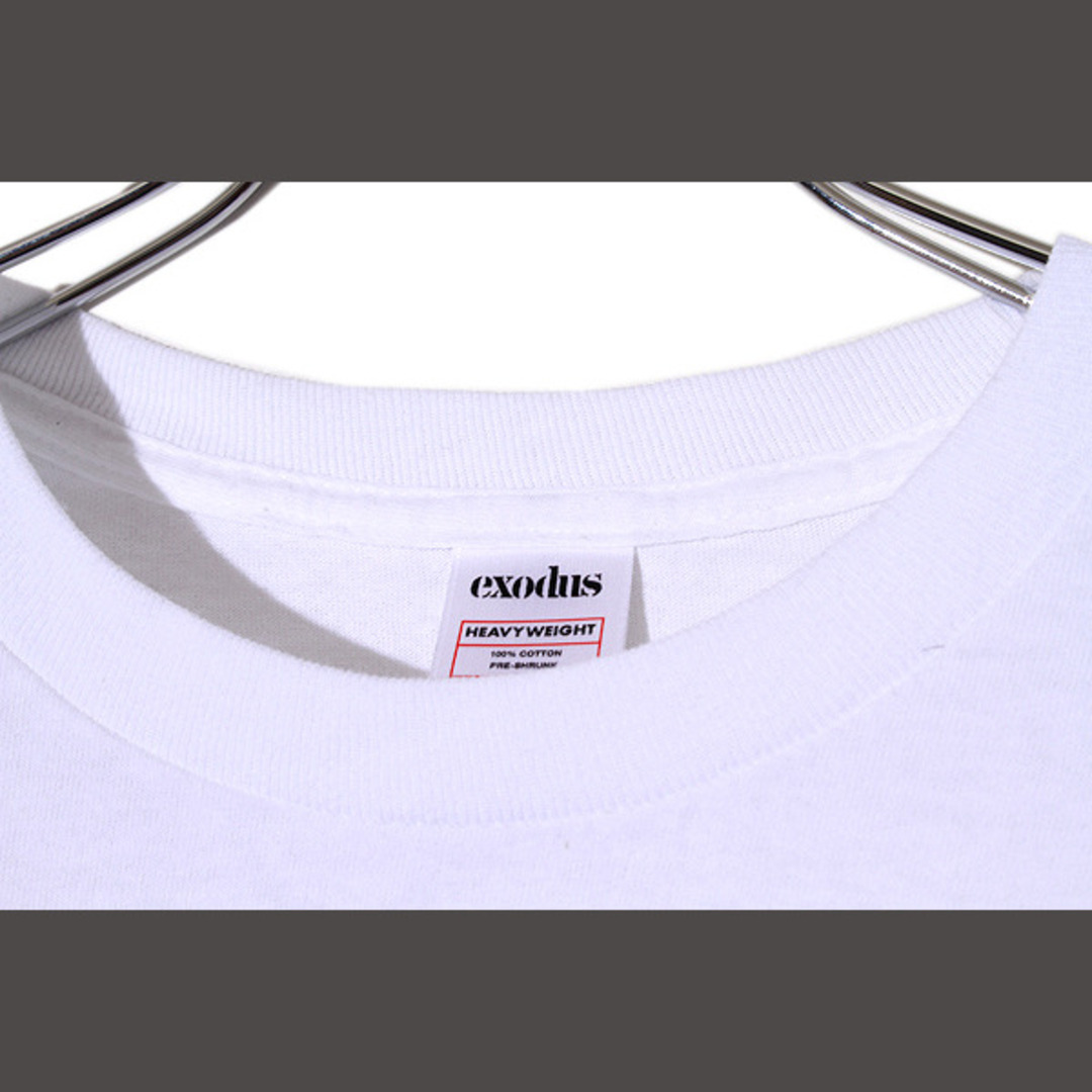 other - exodus エクソダス SIZE:XL 別注 ロゴ 長袖Tシャツ other - exodus エクソダス SIZE:XL 別注 ロゴ 長袖Tシャツ