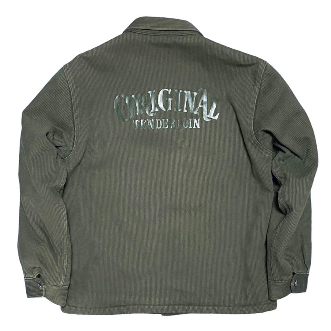 TENDERLOIN - 15AW Sサイズ テンダーロイン コーチ ジャケット TENDERLOIN - 15AW Sサイズ テンダーロイン コーチ ジャケット
