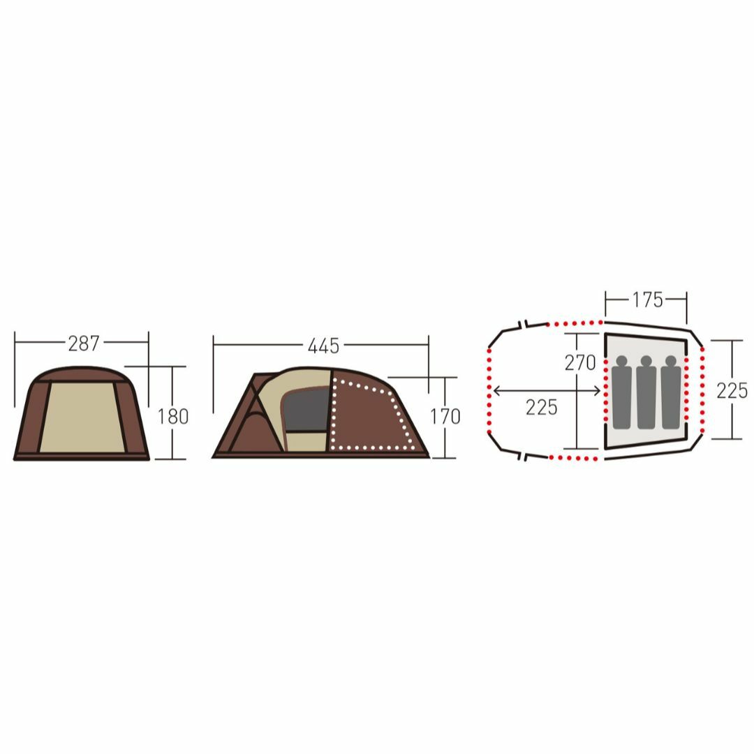 CAMPAL JAPAN - オガワ ティエラリンド 2761 新品未使用の通販 CAMPAL JAPAN - オガワ ティエラリンド 2761 新品未使用の通販