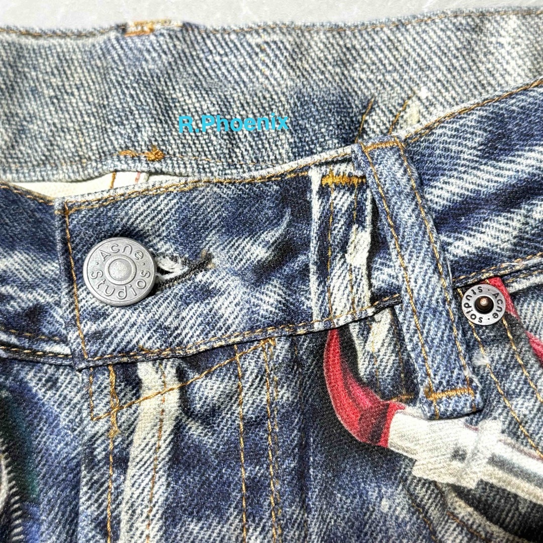 ACNE STUDIOS 1981M LOOSE FIT TROUSERS 48 ACNE STUDIOS 1981M LOOSE FIT TROUSERS 48