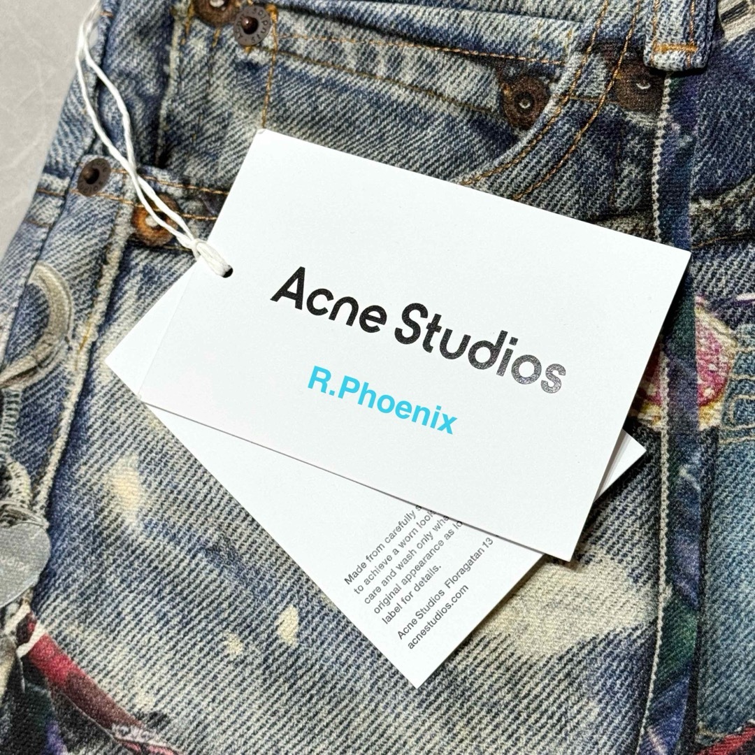 ACNE STUDIOS 1981M LOOSE FIT TROUSERS 48 ACNE STUDIOS 1981M LOOSE FIT TROUSERS 48