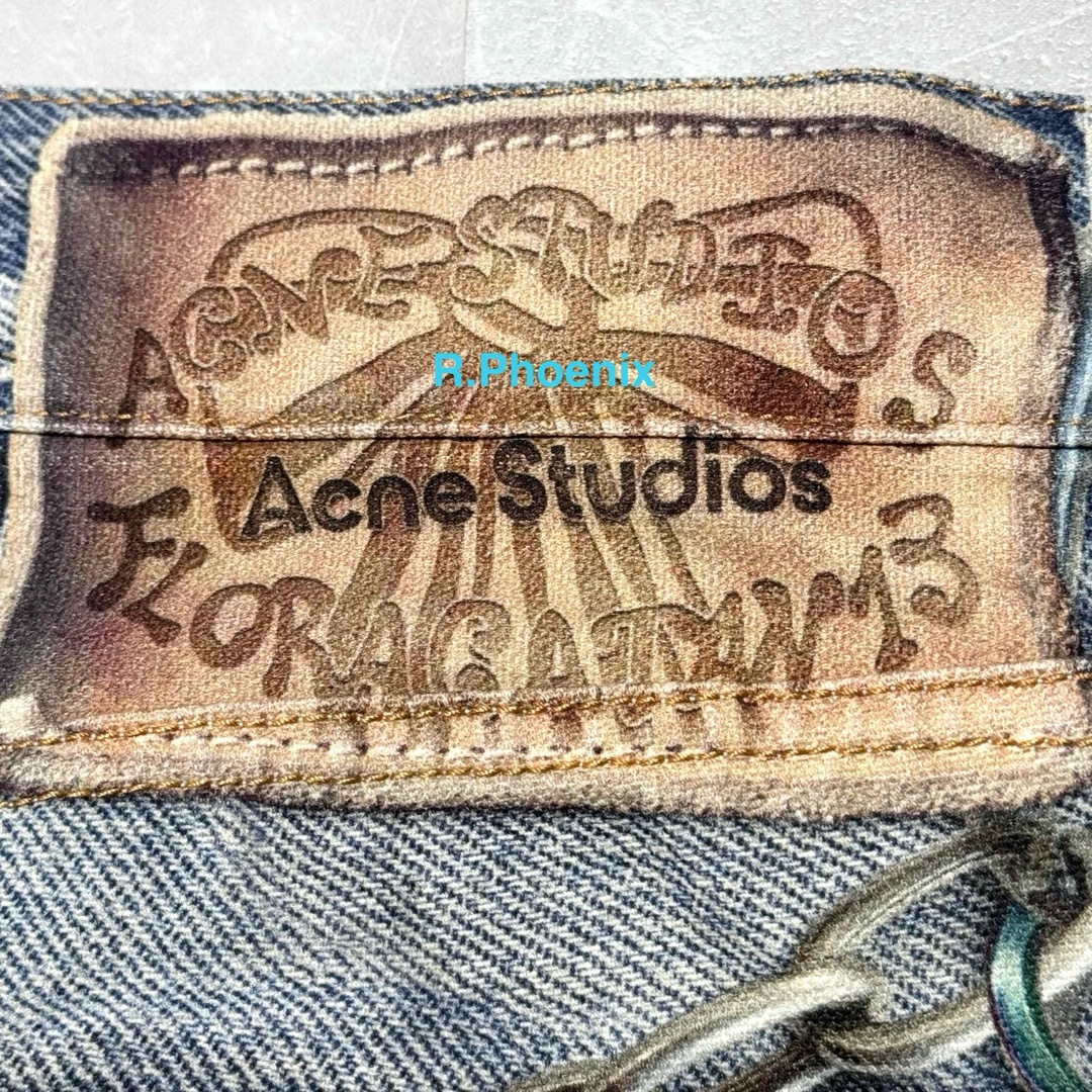 ACNE STUDIOS 1981M LOOSE FIT TROUSERS 48 ACNE STUDIOS 1981M LOOSE FIT TROUSERS 48