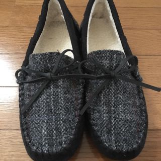 ハリスツイード(Harris Tweed)のハリスツイード♡メンズM(スリッポン/モカシン)