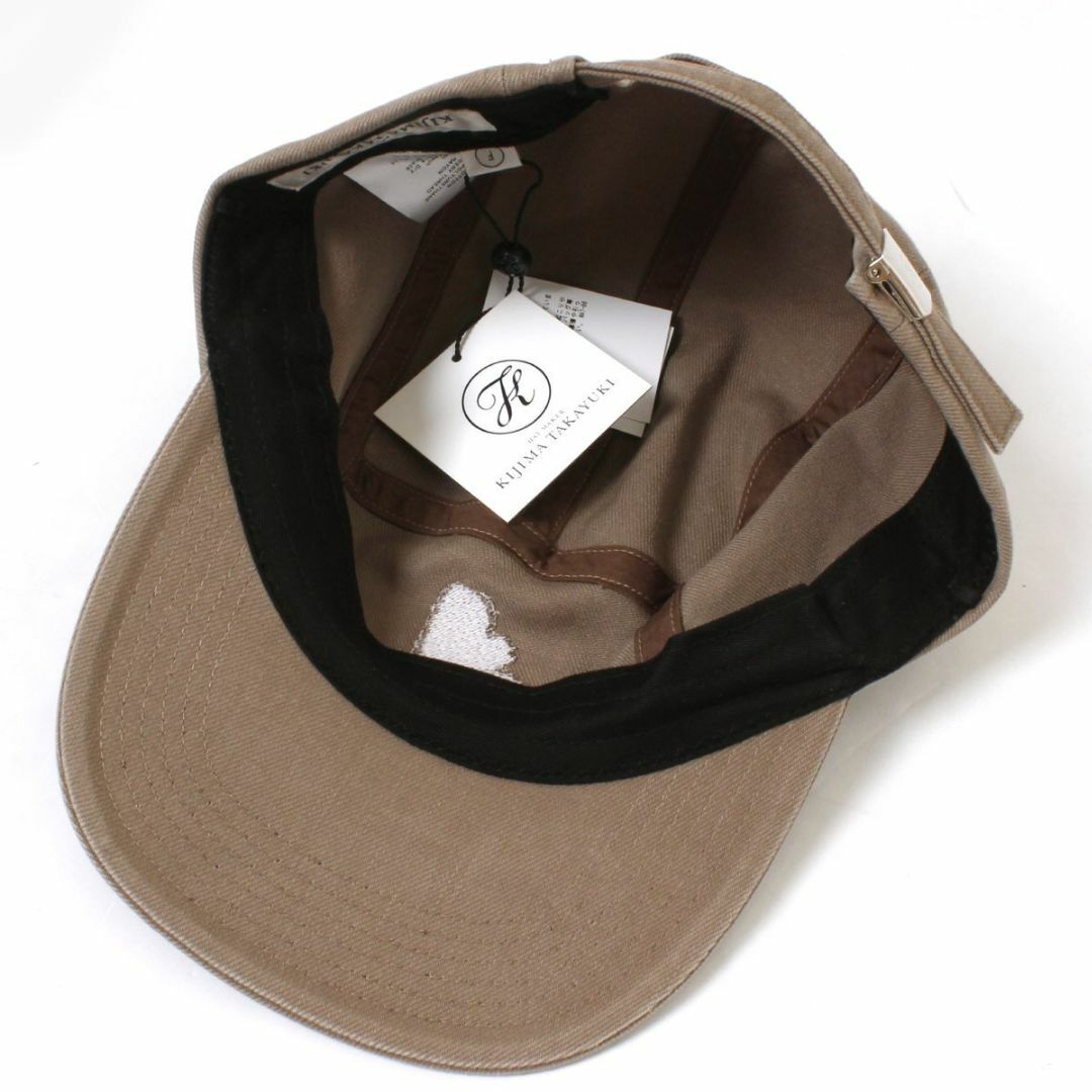 24ss KIJIMA TAKAYUKI JET CAP ジェット キャップ モ キャップ 24ss KIJIMA TAKAYUKI JET CAP ジェット キャップ モ キャップ