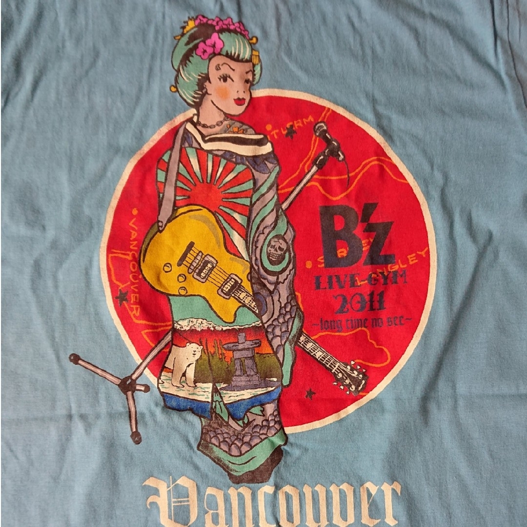 B'z - B'z 2011~long time no see~Vancouver Tシャツの通販 by B'z - B'z 2011~long time no see~Vancouver Tシャツの通販 by