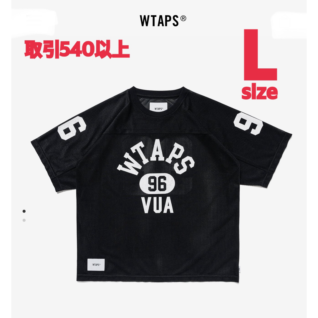 W)taps - WTAPS 24SS QB SS FOOTBALL TEE BLACK Lサイズの通販 W)taps - WTAPS 24SS QB SS FOOTBALL TEE BLACK Lサイズの通販