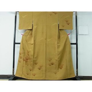 平和屋着物■訪問着　松葉文　逸品　未使用　CAAE9242ch(着物)