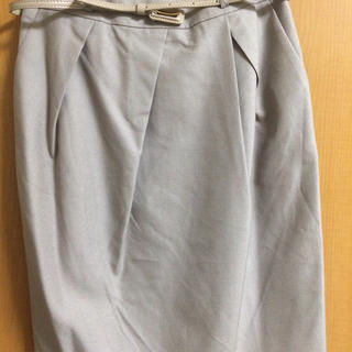 ナラカミーチェ(NARACAMICIE)のナラカミーチェ タック入りスカート(ひざ丈スカート)