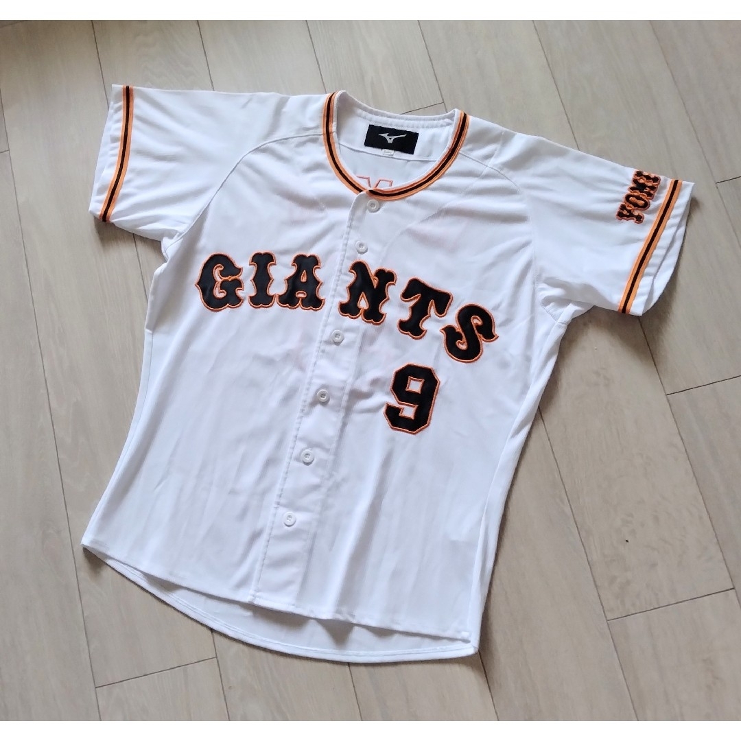 ジャイアンツ ミズノ 亀井善行 9 レプリカユニフォーム ピンク L ジャイアンツ ミズノ 亀井善行 9 レプリカユニフォーム ピンク L