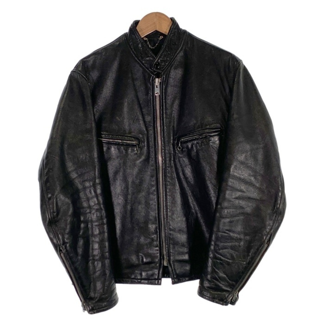 TALONジップ!逆ハの字!人気サイズ38!ショット641XXレザー TALONジップ!逆ハの字!人気サイズ38!ショット641XXレザー