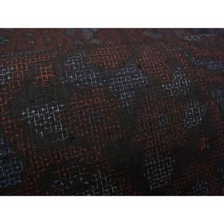 平和屋着物■結城紬　80亀甲　貝桶花文　逸品　CAAF1240vf(着物)