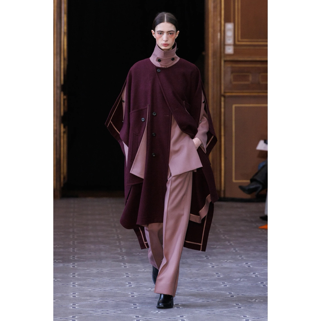UJOH SQUARE CLOAK ウジョー ポンチョ ケープ コート UJOH SQUARE CLOAK ウジョー ポンチョ ケープ コート