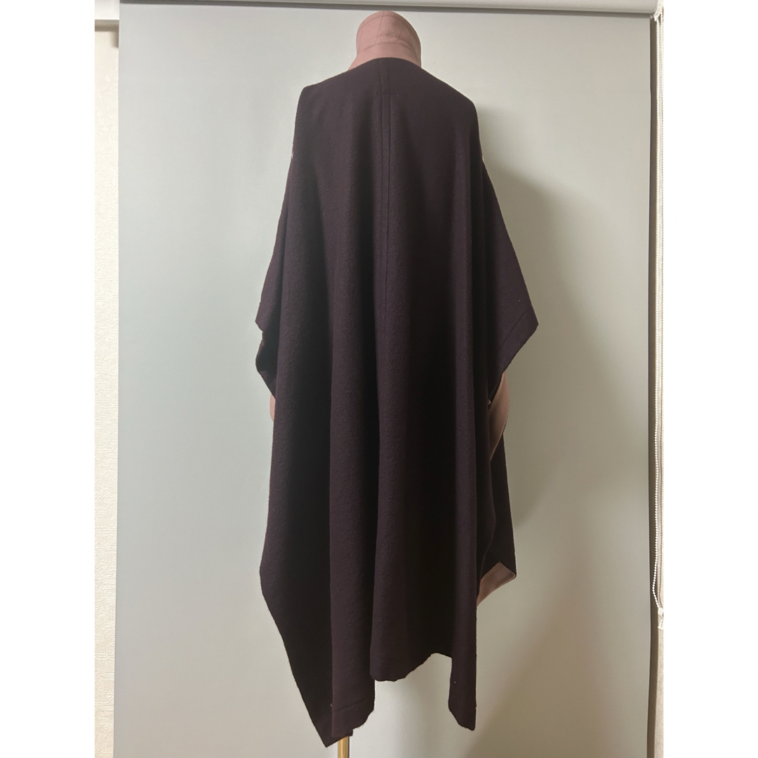 UJOH SQUARE CLOAK ウジョー ポンチョ ケープ コート UJOH SQUARE CLOAK ウジョー ポンチョ ケープ コート
