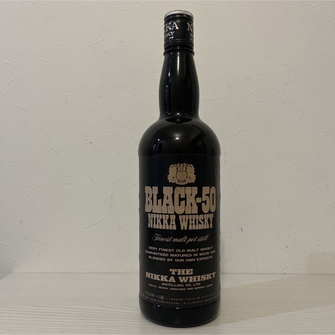 ニッカウヰスキー - ニッカ ブラック50 1440ml 大容量 古酒 ニッカウヰスキー - ニッカ ブラック50 1440ml 大容量 古酒