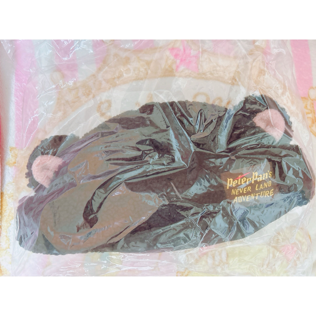 Disney(ディズニー)のファンタジースプリングス ピーターパン ロストキッズ キャップ スカンク エンタメ/ホビーのおもちゃ/ぬいぐるみ(キャラクターグッズ)の商品写真