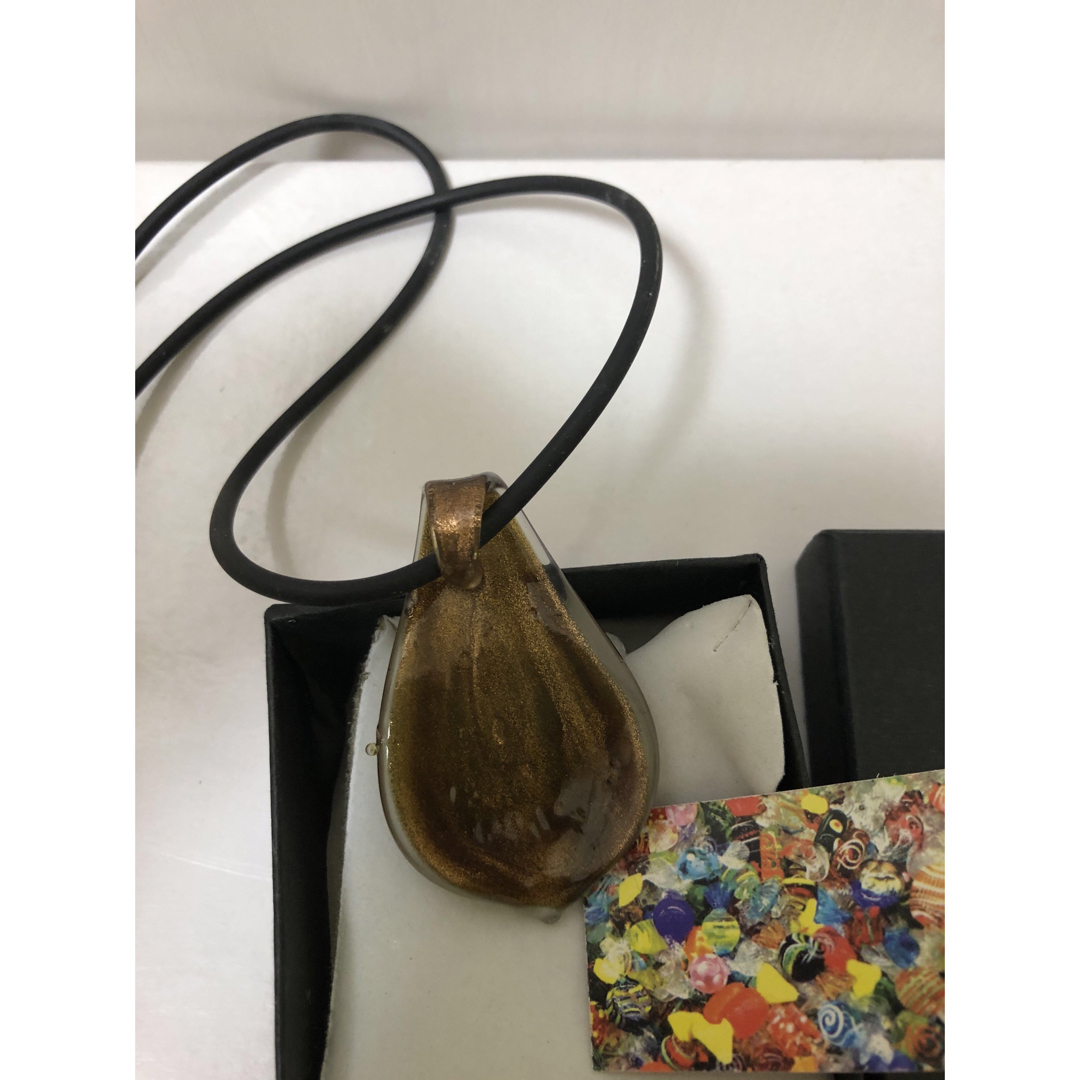 【未使用】ネックレス　ベネチア  レディースのアクセサリー(ネックレス)の商品写真