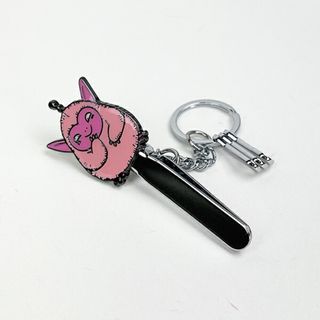 ドラゴンクエスト スマイルスライムクリップ付きキーホルダー(ワルぼう)(キーホルダー)