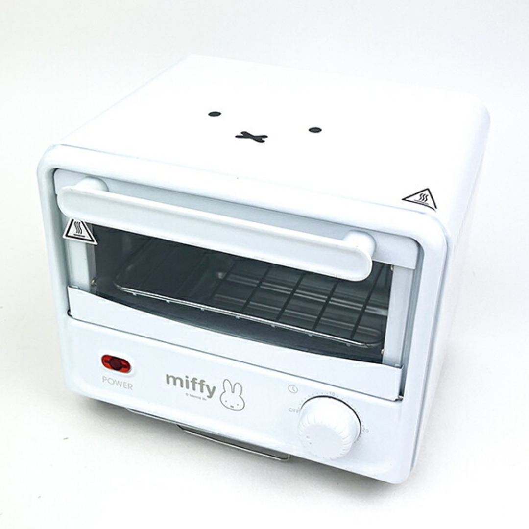 miffy - ミッフィー miffy オーブントースター キッチン 家電の miffy - ミッフィー miffy オーブントースター キッチン 家電の