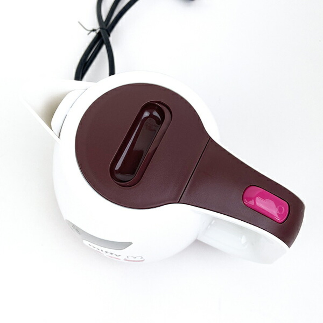 miffy - ミッフィー miffy 電気ケトル(0.8L) キッチン 家電 miffy - ミッフィー miffy 電気ケトル(0.8L) キッチン 家電