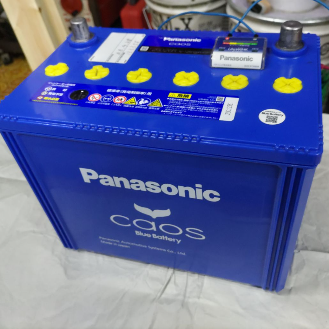 Panasonic - 【中古・保障残あり・元箱なし】カオス N-125D26R Panasonic - 【中古・保障残あり・元箱なし】カオス N-125D26R