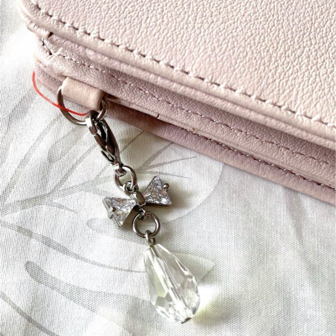 新品】JILLSTUART がま口長財布 スパイラル ピンク ジルスチュアート 新品】JILLSTUART がま口長財布 スパイラル ピンク ジルスチュアート