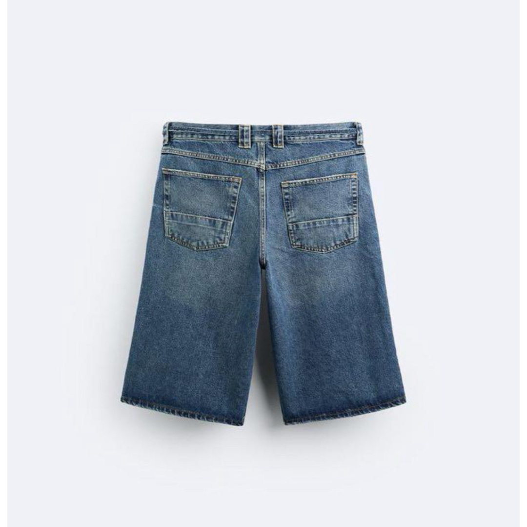 ZARA - ZARA ザラ BAGGY-FIT バミューダジョーツ EU40 JP31 完売 ZARA - ZARA ザラ BAGGY-FIT バミューダジョーツ EU40 JP31 完売