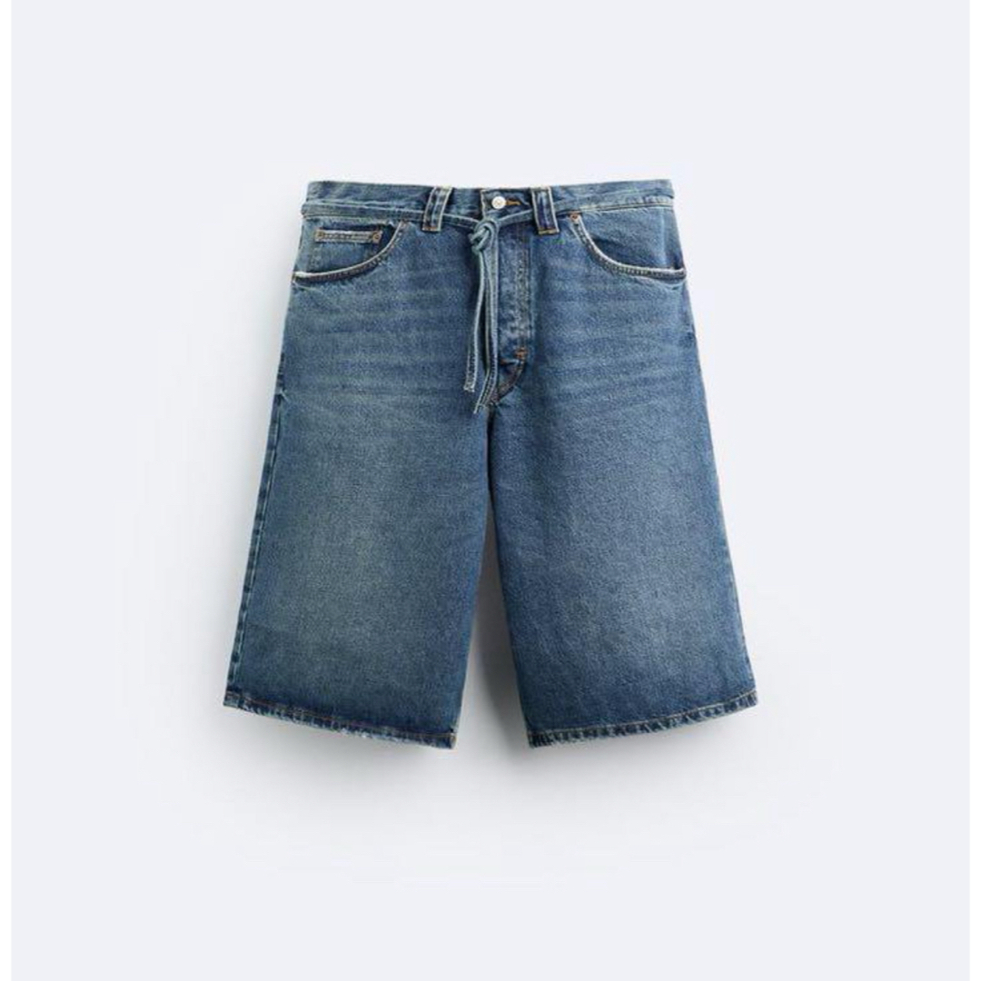 ZARA - ZARA ザラ BAGGY-FIT バミューダジョーツ EU40 JP31 完売 ZARA - ZARA ザラ BAGGY-FIT バミューダジョーツ EU40 JP31 完売