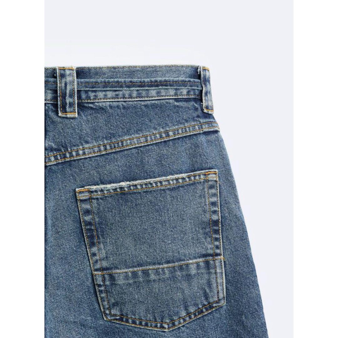 ZARA - ZARA ザラ BAGGY-FIT バミューダジョーツ EU40 JP31 完売 ZARA - ZARA ザラ BAGGY-FIT バミューダジョーツ EU40 JP31 完売