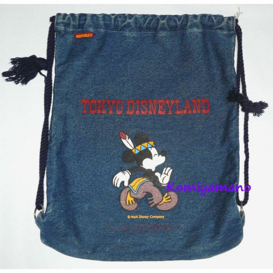 Disney - 80s ビンテージ ミッキー 東京ディズニーランド Disney - 80s ビンテージ ミッキー 東京ディズニーランド