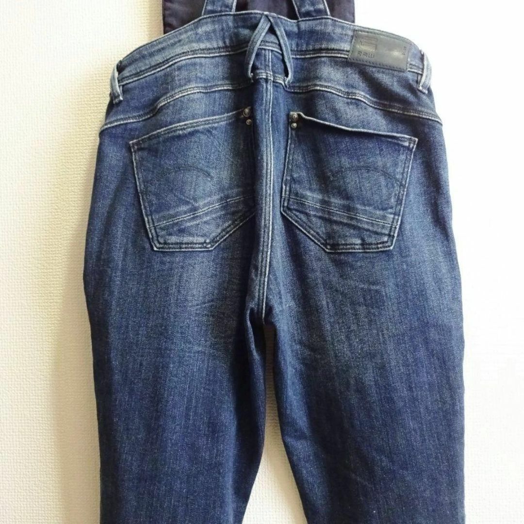 【超目玉枠】 G-STAR - RAW G-STAR RAW 【S オーバーオール ハイスリム LYNN サロペット・オーバーオール・オールインワン