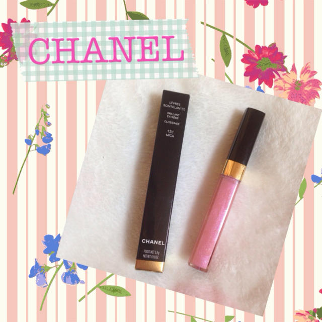 CHANEL(シャネル)のシャネル♥︎リップグロス 激安♥︎ミカ コスメ/美容のベースメイク/化粧品(その他)の商品写真