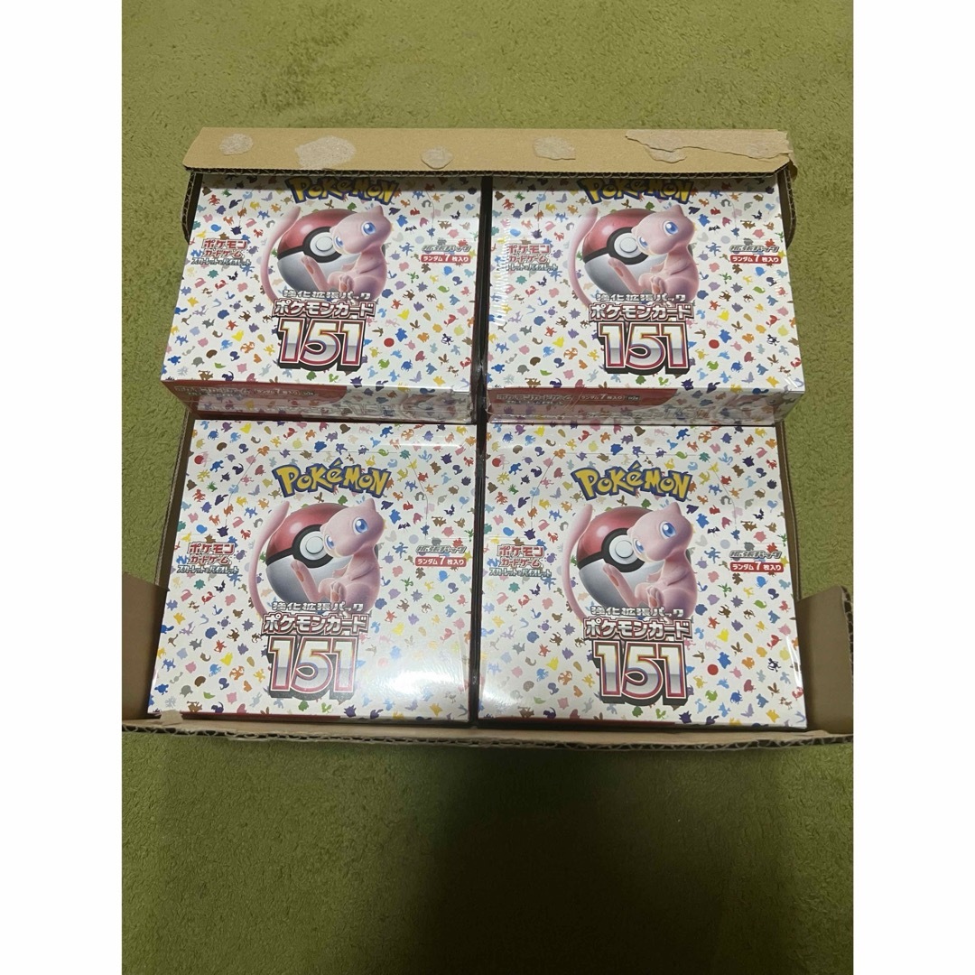 151未開封10BOX きき、梱包開封撮影、再シュリンク❌専用 151未開封10BOX きき、梱包開封撮影、再シュリンク❌専用
