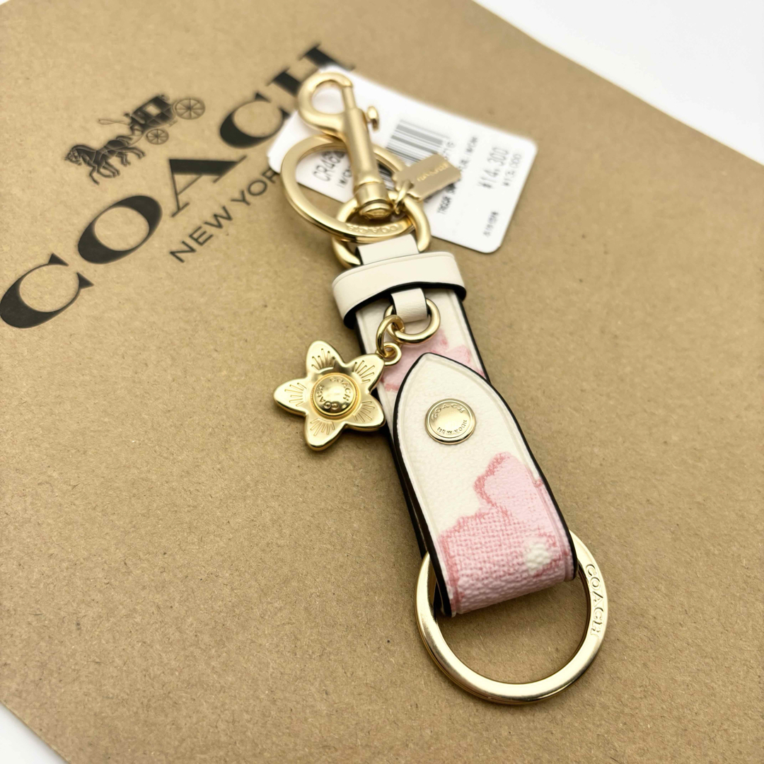 COACH - 【COACH☆新品】トリガー スナップ バッグ チャーム COACH - 【COACH☆新品】トリガー スナップ バッグ チャーム