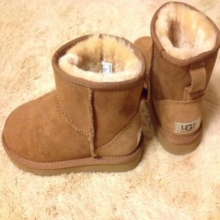 アグ(UGG)のUGG＊ショートムートン(ブーツ)