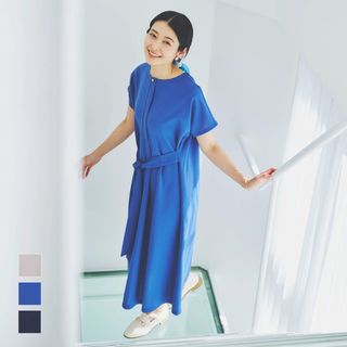 ケユカ(KEYUCA)のマルチWAYポンチワンピース(ロングワンピース/マキシワンピース)