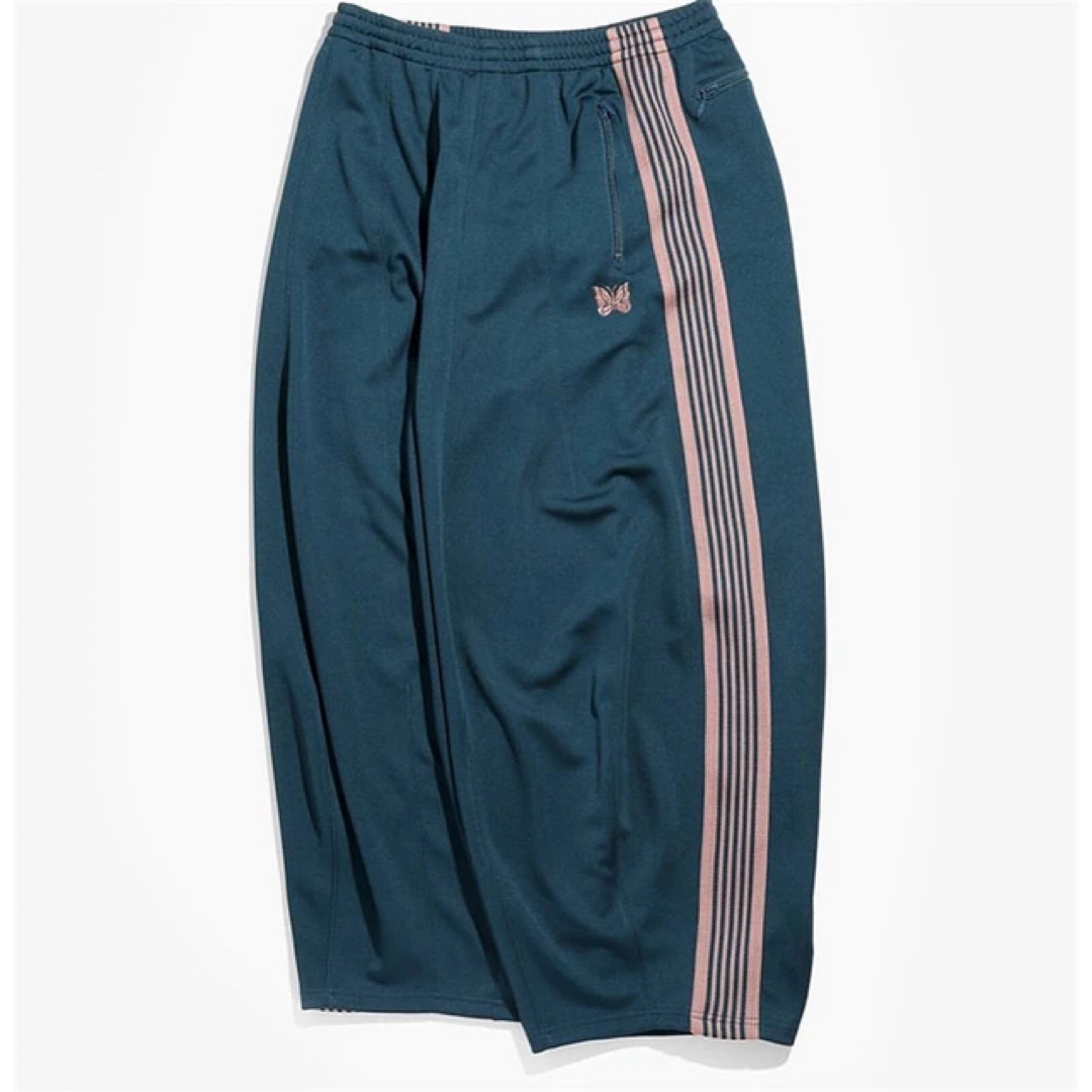needles H.D track pants ティールグリーン メンズ|スラックス needles H.D track pants ティールグリーン メンズ|スラックス