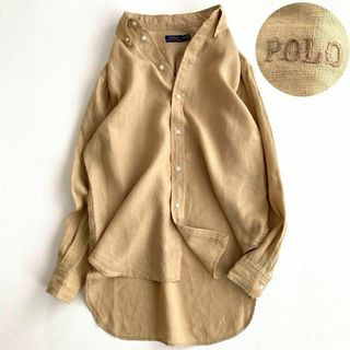 POLO RALPH LAUREN(シャツ/ブラウス(長袖/七分) ・ ベージュ系 POLO RALPH LAUREN(シャツ/ブラウス(長袖/七分) ・ ベージュ系