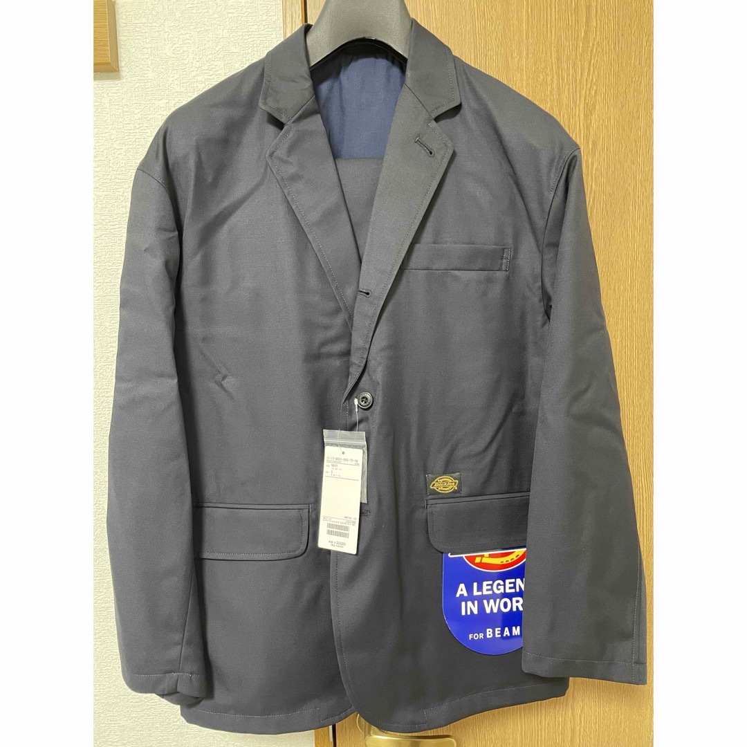 Dickies - 新品未使用 Dickies × TRIPSTER BEAMS SUIT NAVYの Dickies - 新品未使用 Dickies × TRIPSTER BEAMS SUIT NAVYの