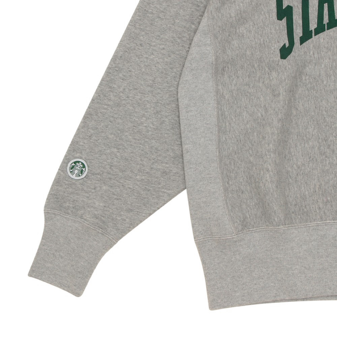 BEAMS × スターバックス CHAMPION クルーネック スウェット BEAMS × スターバックス CHAMPION クルーネック スウェット