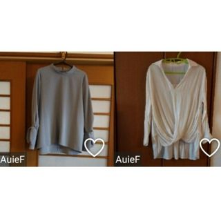 AuieF(シャツ/ブラウス(長袖/七分))のフリマアイテム一覧 AuieF(シャツ/ブラウス(長袖/七分))のフリマアイテム一覧